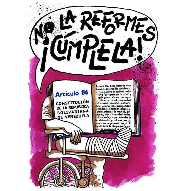 Caricatura de Samuel Bravo – ¡A cumplir nuestra brava Constitución! (Parte 6)