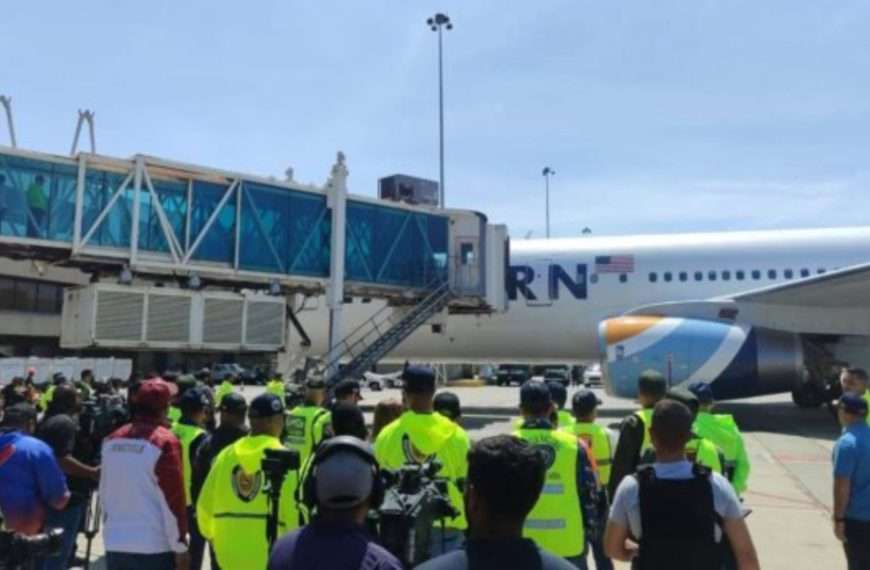 Venezuela recibe vuelo 57 de&hellip;