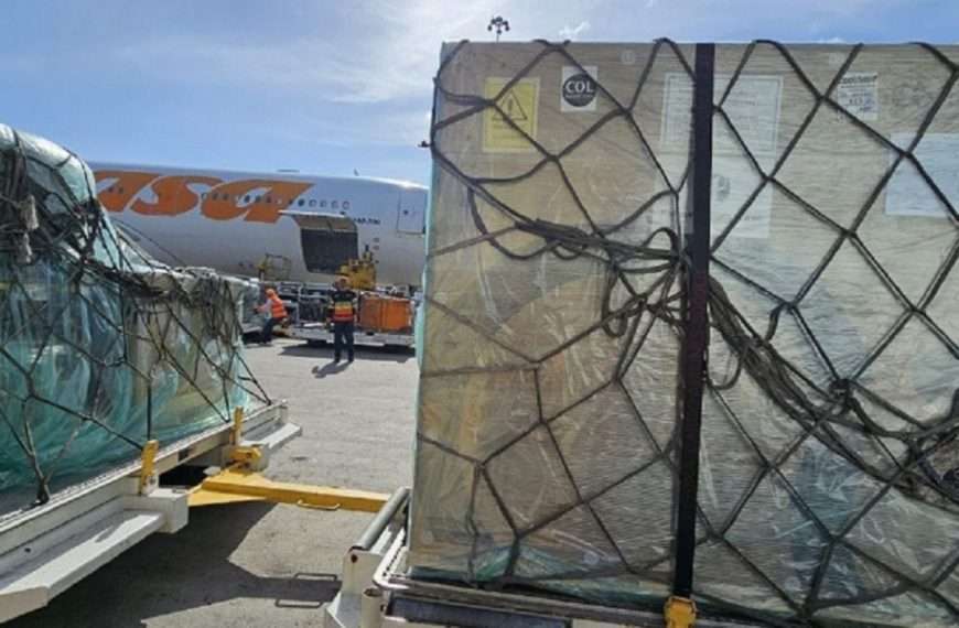 Arribó a Venezuela cargamento de vacunas BCG este 10May