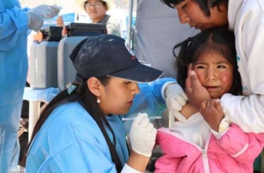Aumento alarmante de casos de tos ferina en Perú, la mayoría de los afectados son menores de cinco años