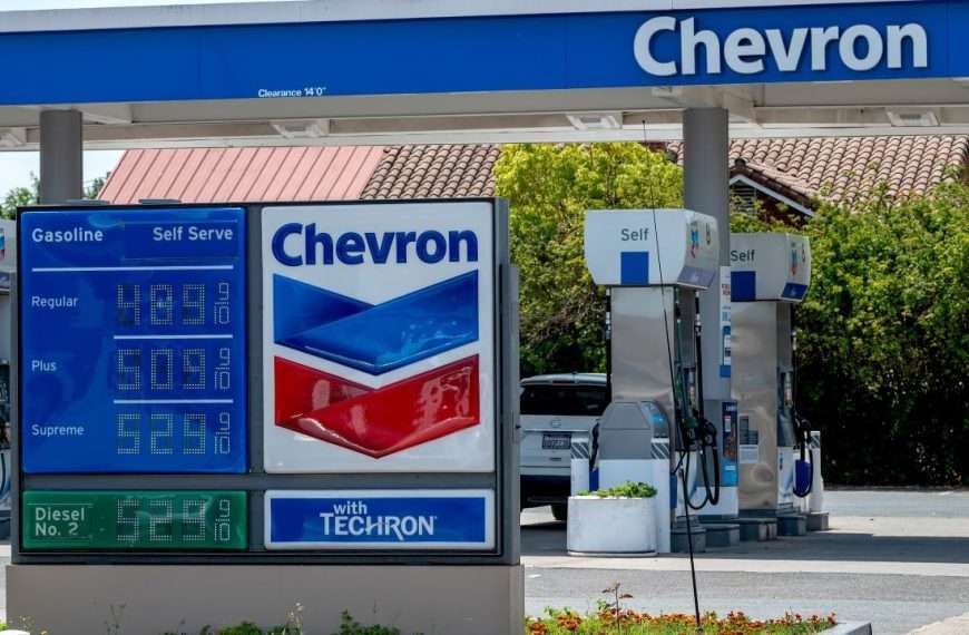 Chevron-California-Texas