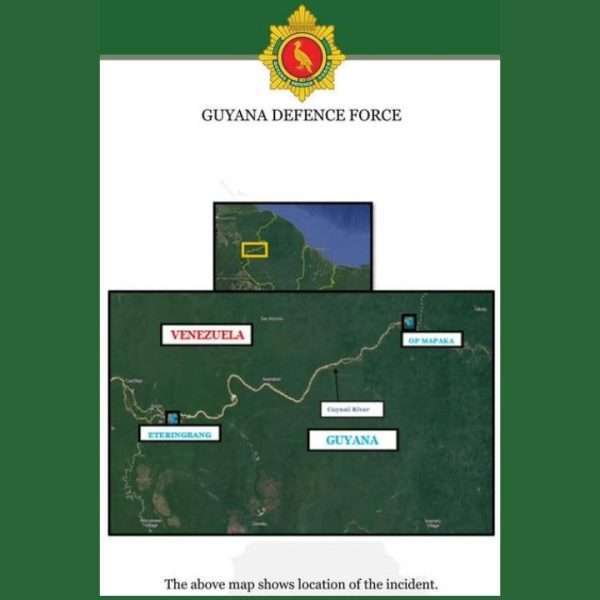 Guyana Venezuela Esquibo incidente