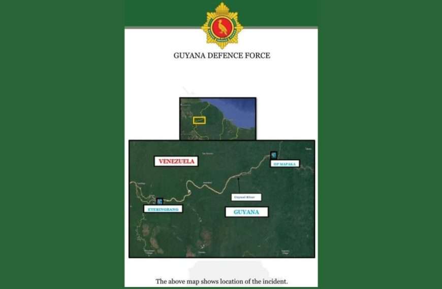 Guyana Venezuela Esquibo incidente