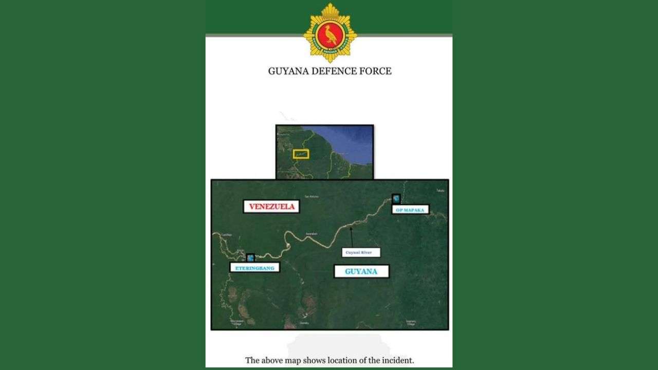 Guyana Venezuela Esquibo incidente