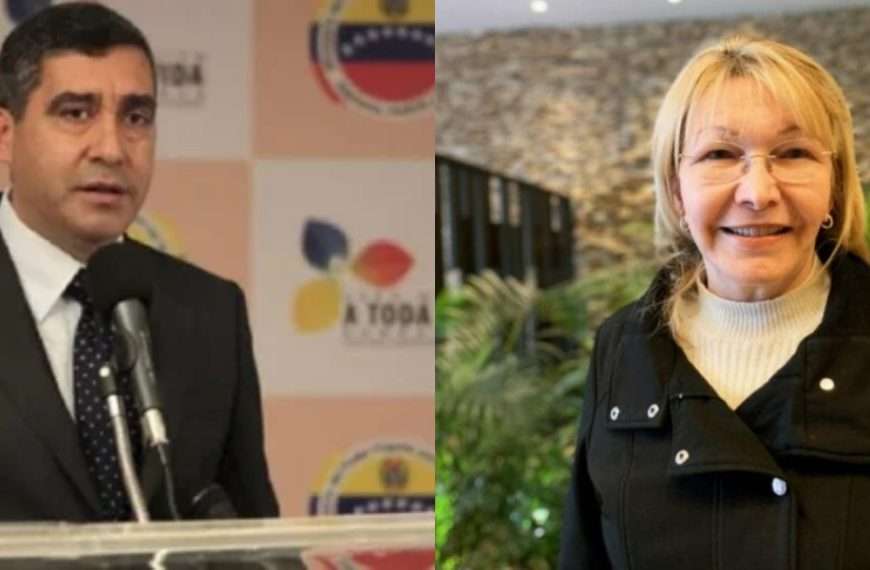 España rechaza querella por crímenes de Lesa Humanidad contra Luisa Ortega y Miguel Rodríguez