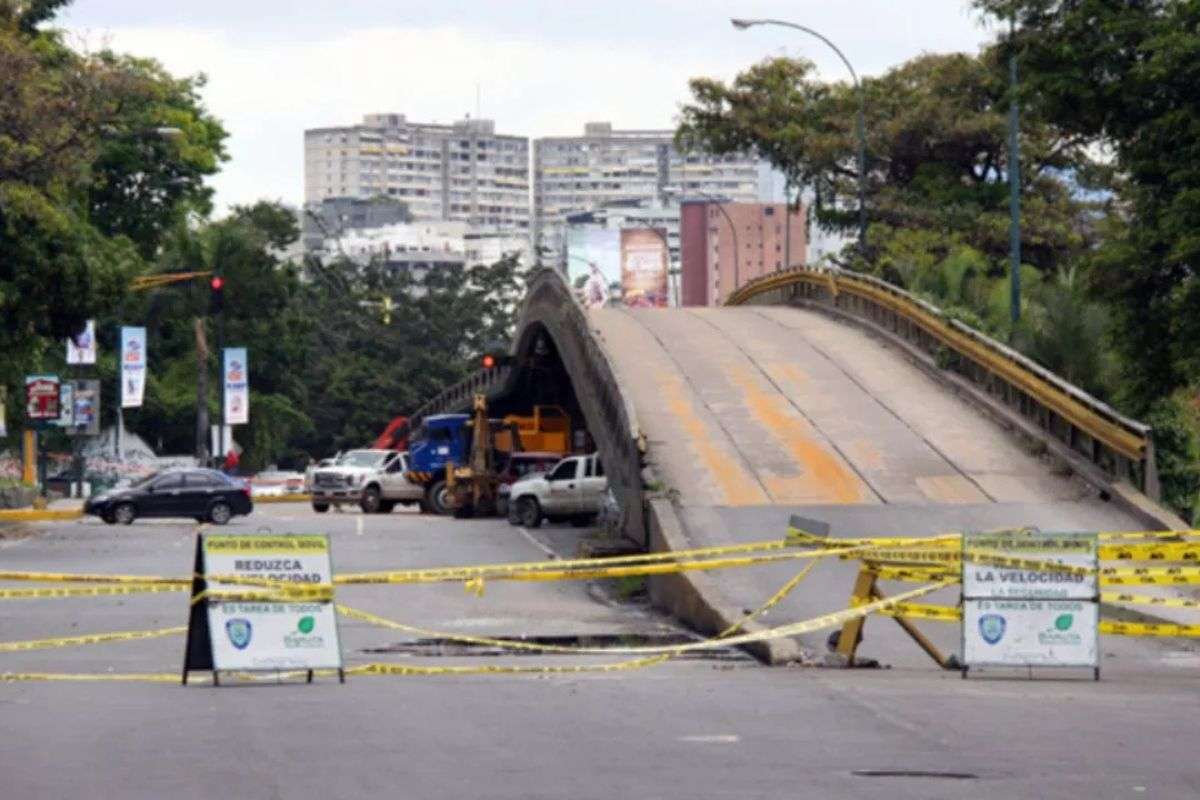 Caracas | Elevado de Las Mercedes estará cerrado por obras hasta el 12 de Mayo