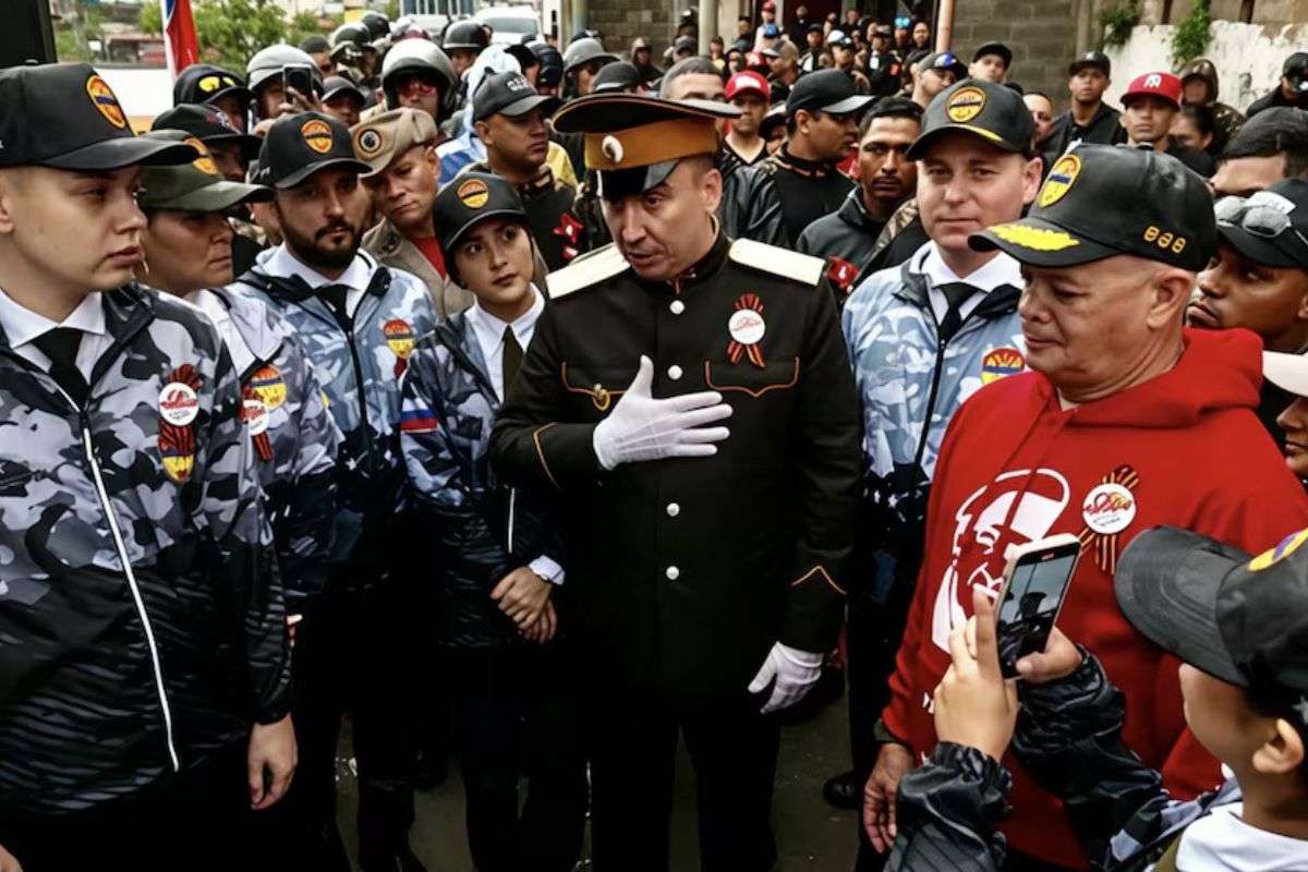 Sebastiana Barráez | Funcionarios de la Inteligencia Militar de Maduro detuvieron al coronel ruso que inauguró un monumento en Caracas