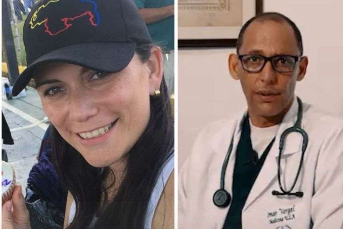 Liberan a activistas Merlina Carrero y Omar Vergel en Táchira