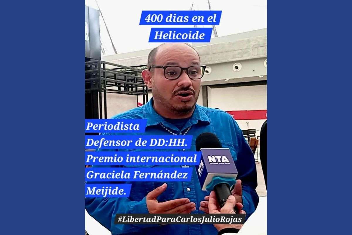 ¡Libertad para Carlos Julio Rojas! Caraqueños exigen justicia tras 400 días de injusto encierro en El Helicoide