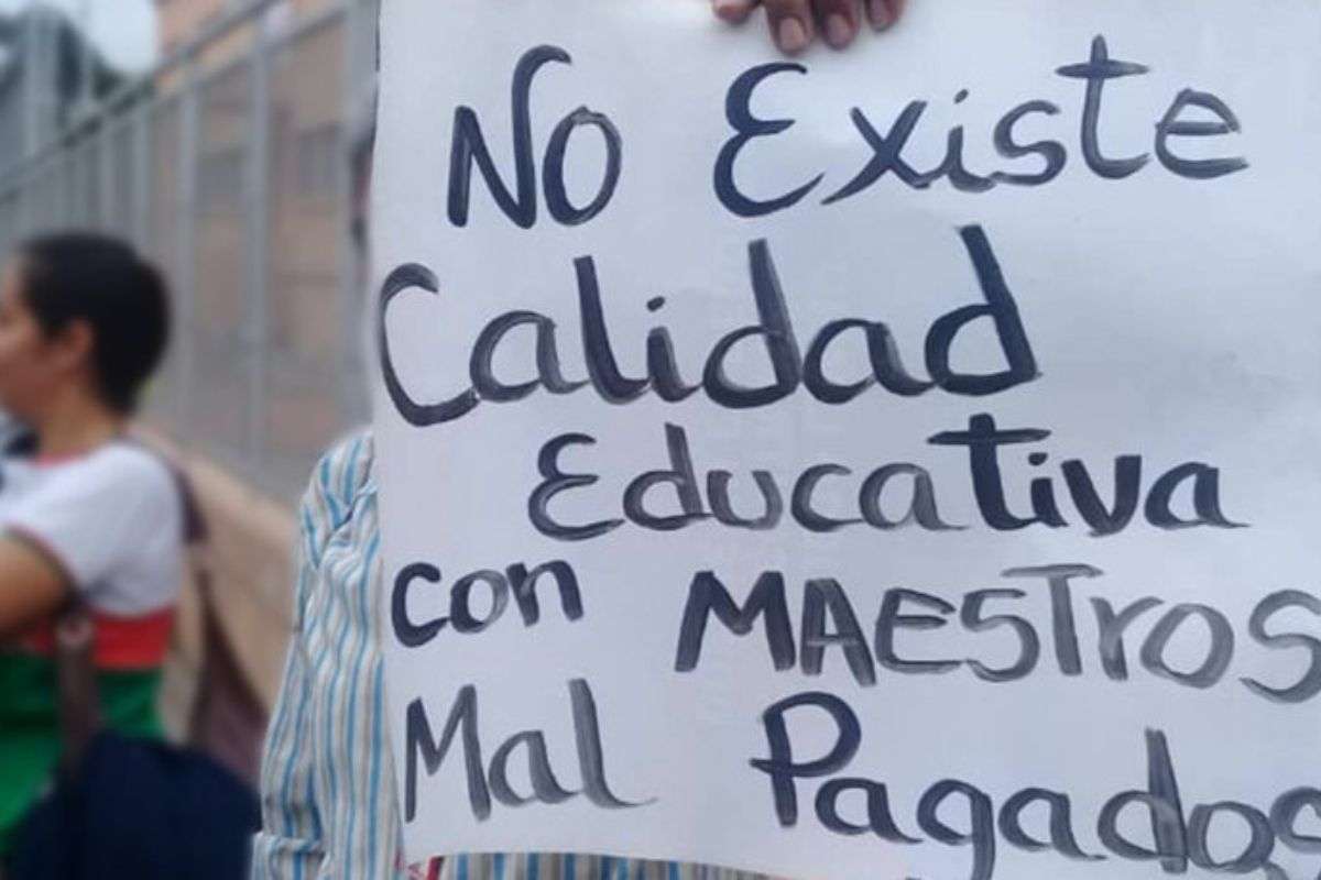 Maestros venezolanos exigirán salarios dignos con un paro nacional este 10 de junio
