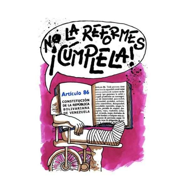 Caricatura | ¡A cumplir nuestra brava Constitución! (Parte 6)!