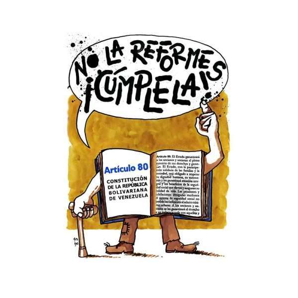 A cumplir nuestra brava Constitución! (Parte 7)