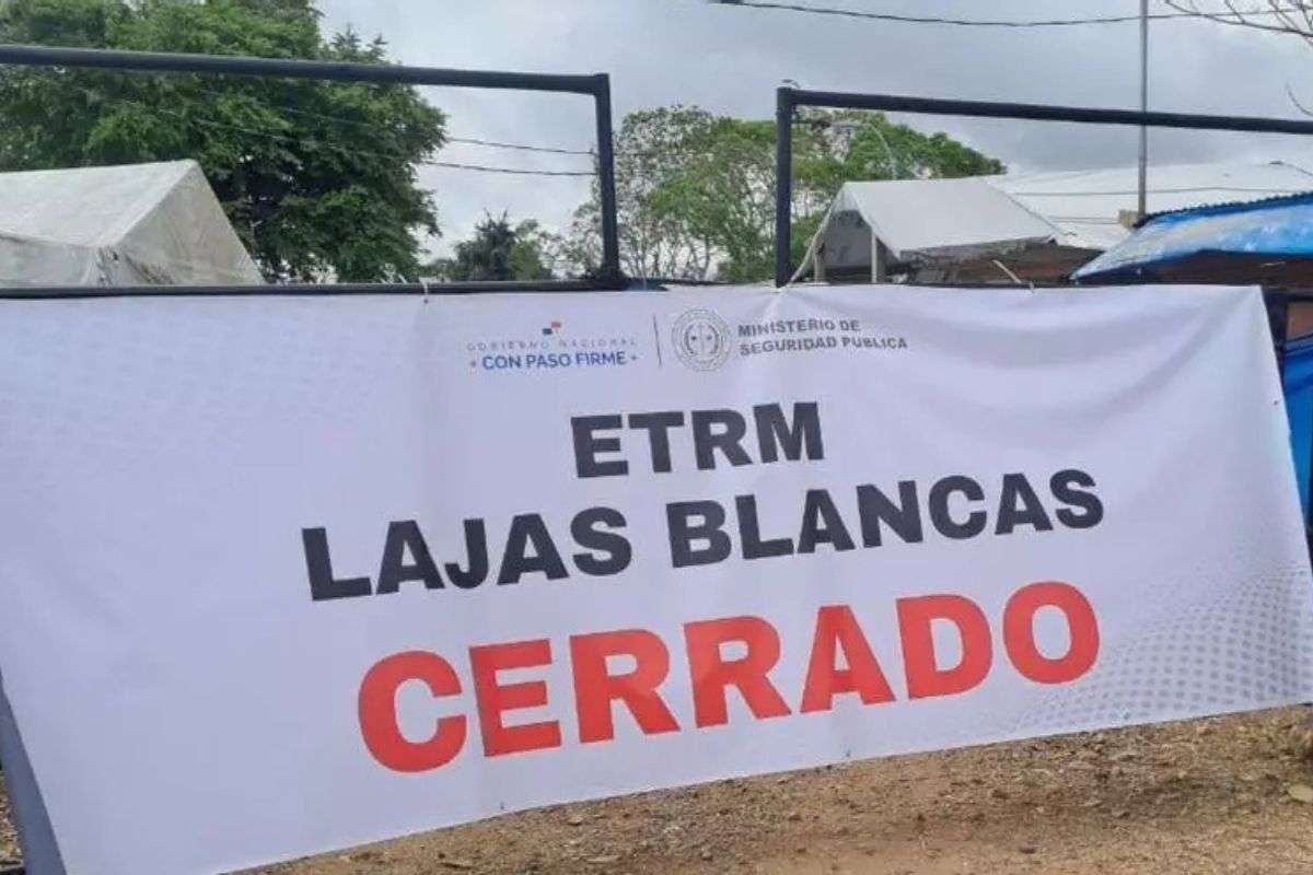 Panamá cierra estación migratoria en Darién por baja de flujo
