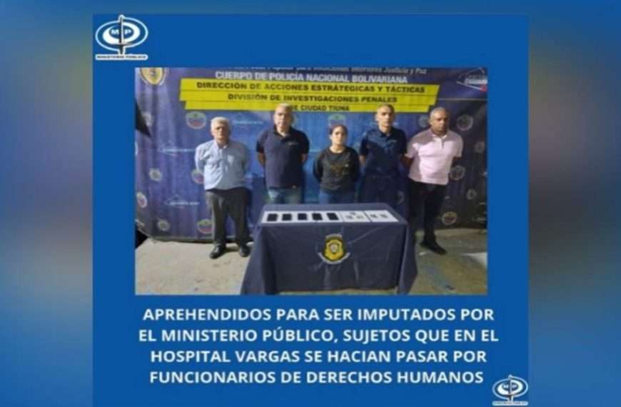 MP imputará a cinco falsos&hellip;