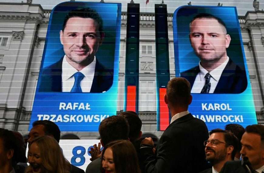 Polonia candidatos