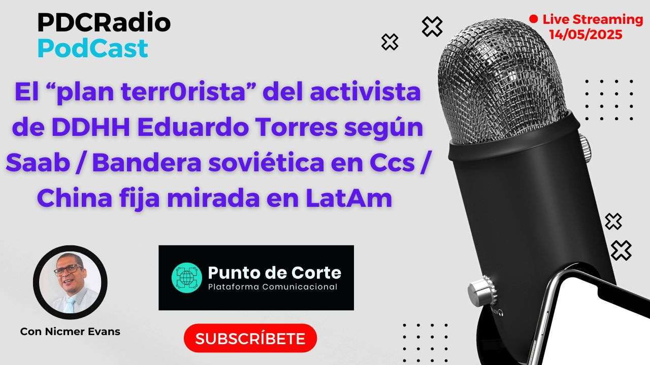 PDCRadio Nicmer Evans Eduardo Torres