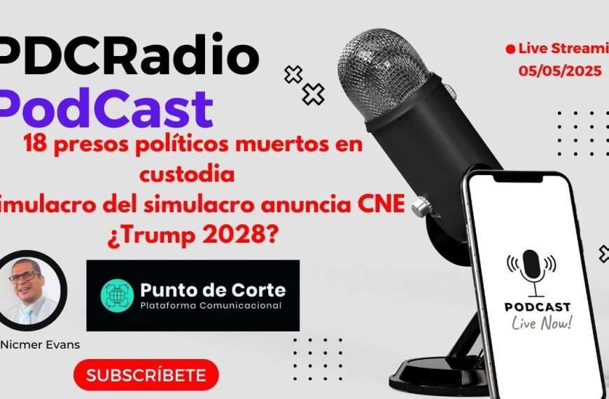 PDCRAdio Demcoracia o farsa simulacro electoral