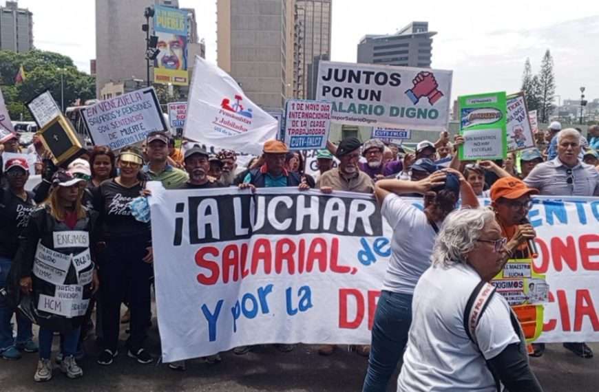Paro trabajadores administración pública