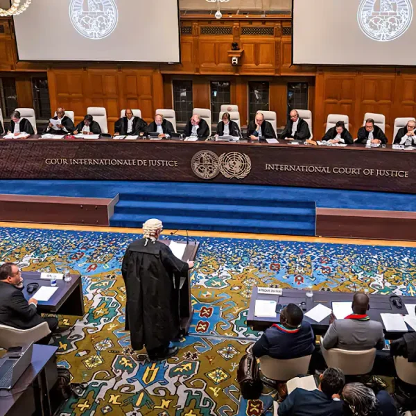 Corte Internacional de Justicia (CIJ)