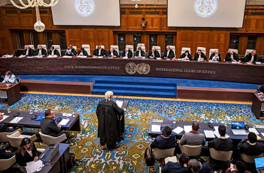 Corte Internacional de Justicia (CIJ)
