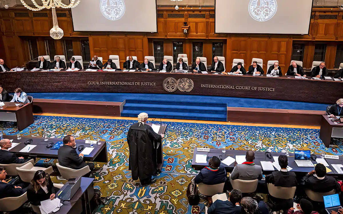 Corte Internacional de Justicia (CIJ)
