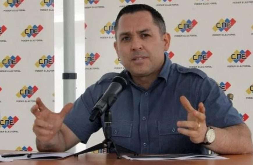 Vicepresidente del CNE: “Solo se han registrado 0,72% de incidencias en el proceso”