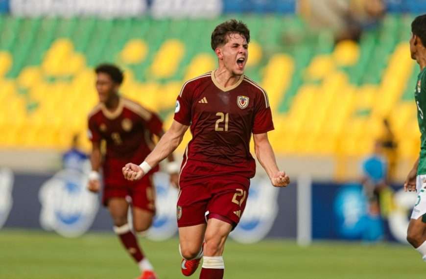 La Vinotinto Sub-17 enfrenta a Corea del Norte en el Mundial