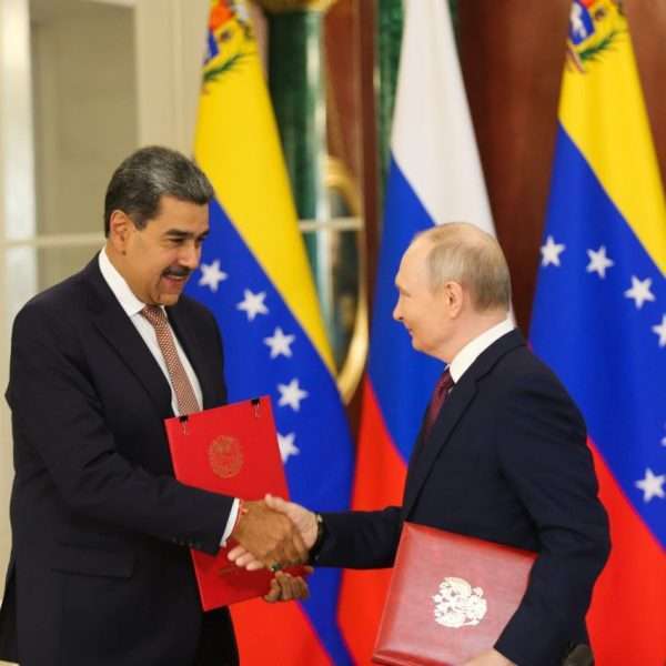 Maduro y Putin