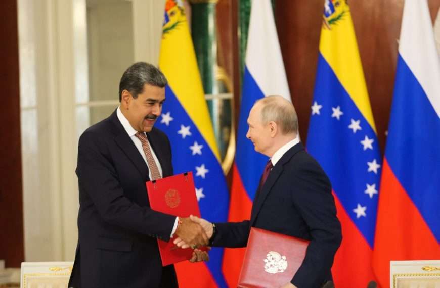 Maduro y Putin