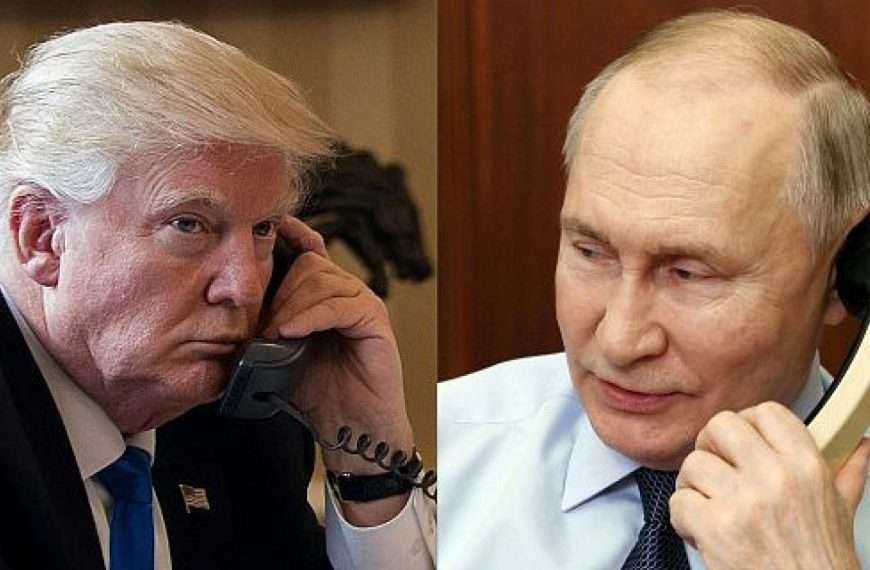llamada Trump - Putin