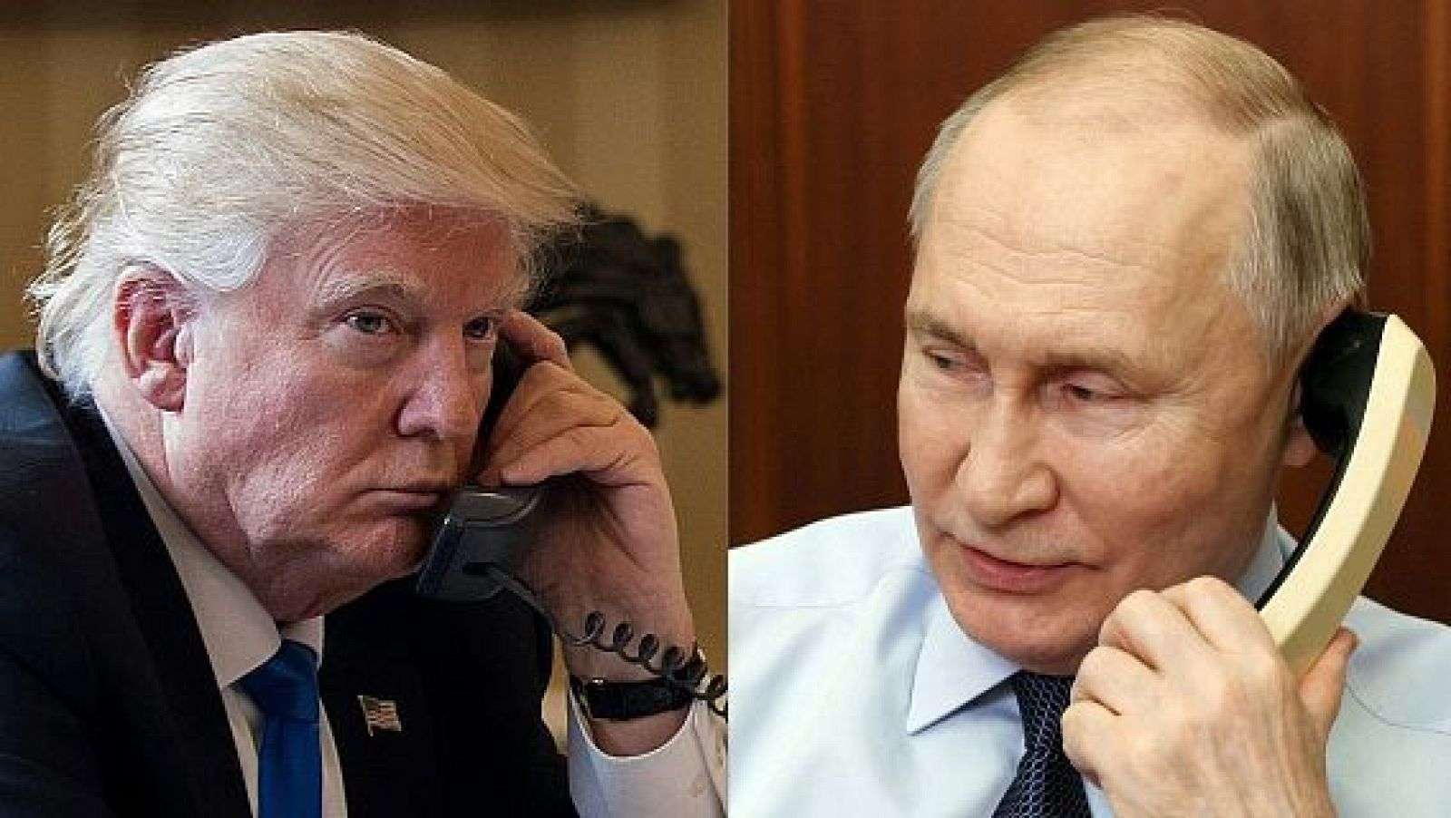 llamada Trump - Putin