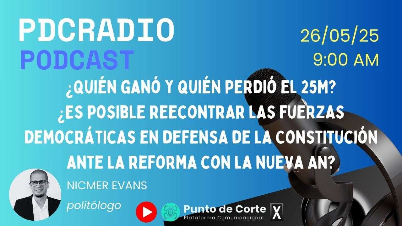 PDCRadio Con Nicmer Evans
