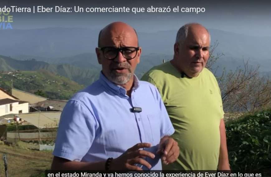 Eber Díaz, propietario de Agropecuaria Hermanos Díaz 3000, transformó su vida al abrazar el cultivo de fresas en El Jarillo
