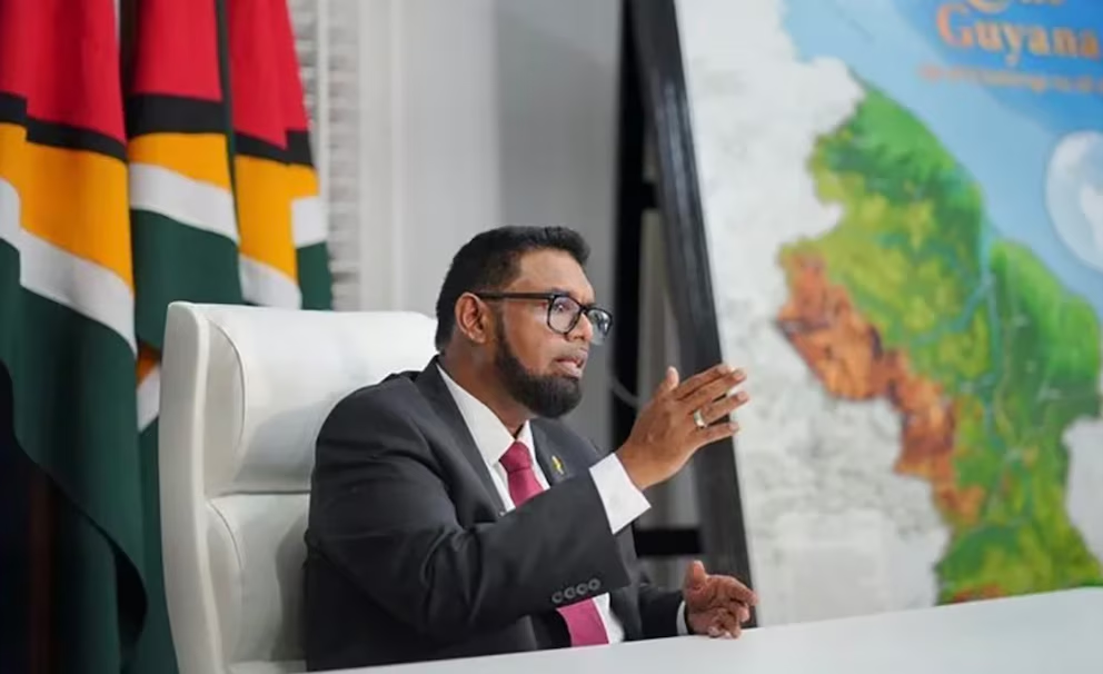 Irfaan Ali, presidente de Guyana