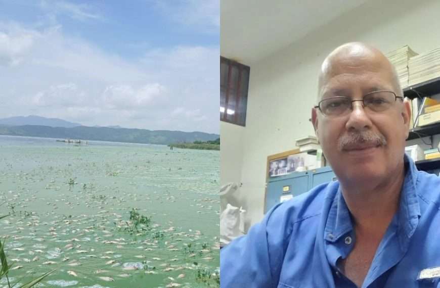 Peces muertos en el Lago de Valencia es por contaminación, asegura experto