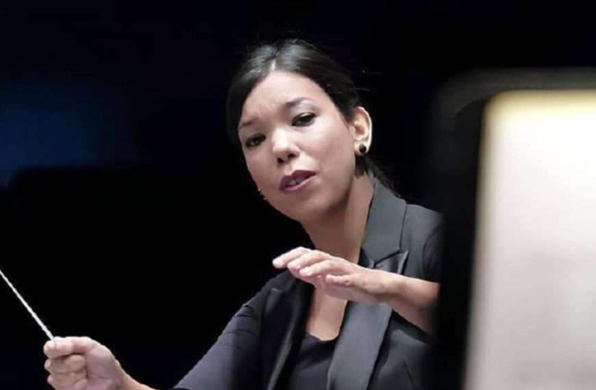 Venezolana Jhoanna Sierralta será la próxima directora de la Orquesta Sinfónica Brasileira en 2026