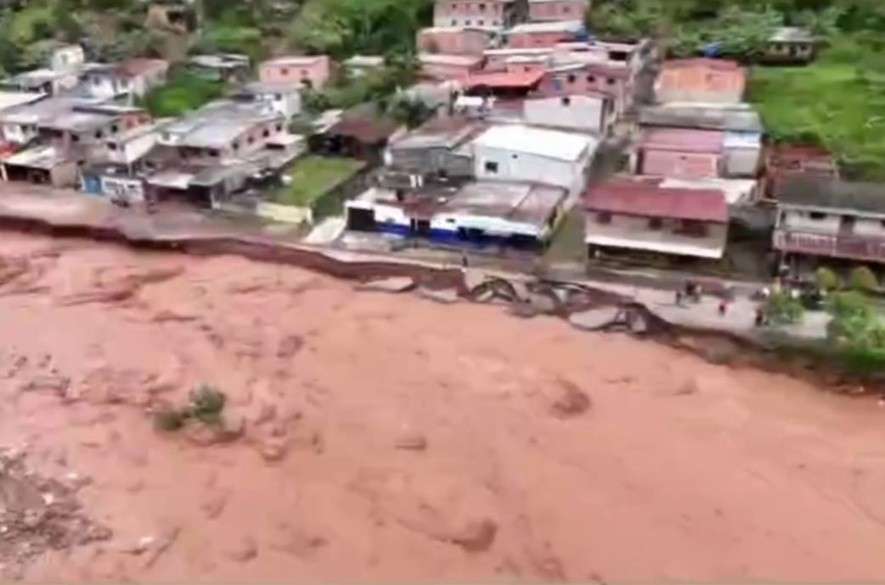 Lluvias afectan Táchira