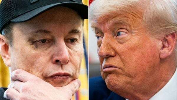 Musk vs Trump