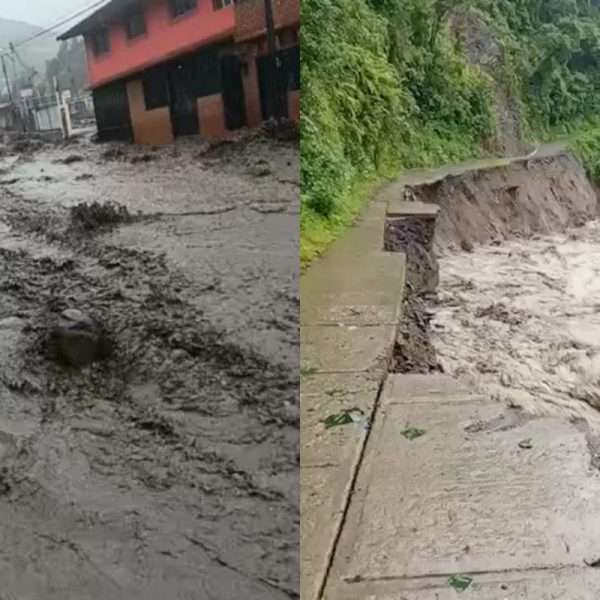 ¡Alerta! Lluvias provocan deslizamientos y cierran vía Barinas-Mérida