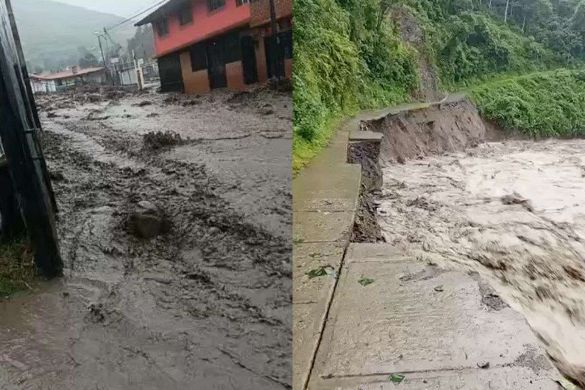 ¡Alerta! Lluvias provocan deslizamientos y cierran vía Barinas-Mérida