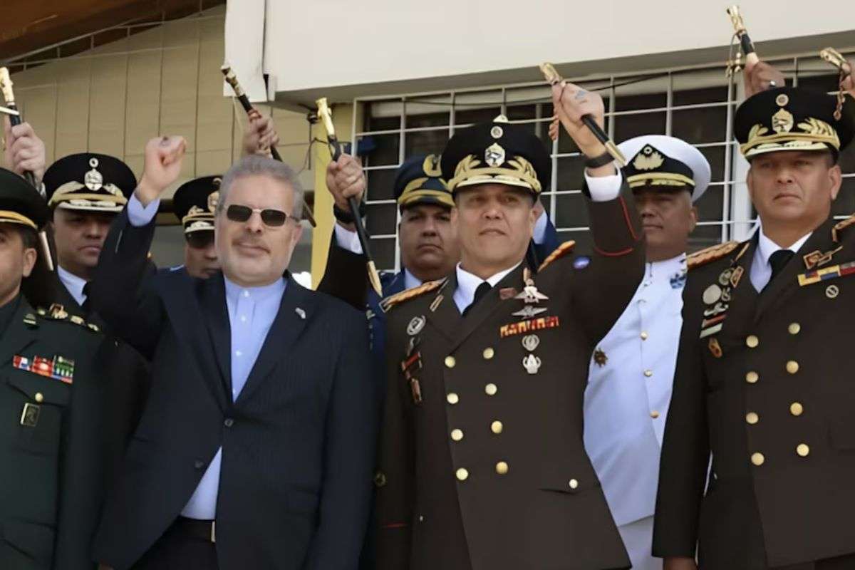 Sebastiana Barráez | El alto mando militar de Venezuela le dio su apoyo al régimen de Irán en medio de la guerra contra Israel