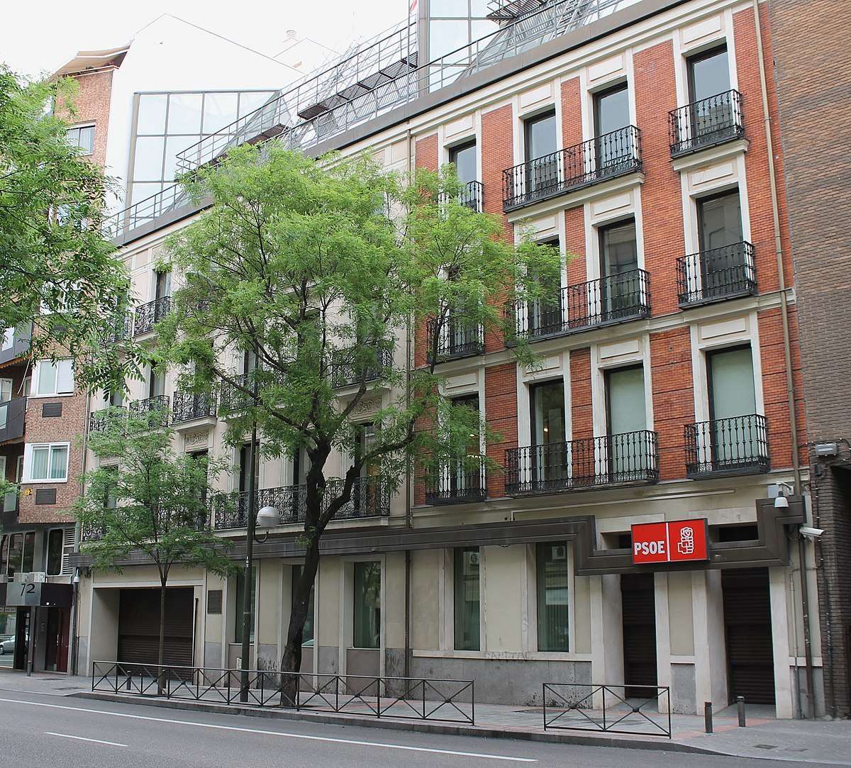 Sede_del_PSOE_(Madrid)_01