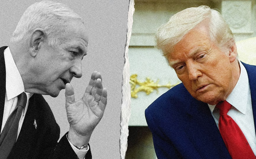 Trump se distancia de Israel