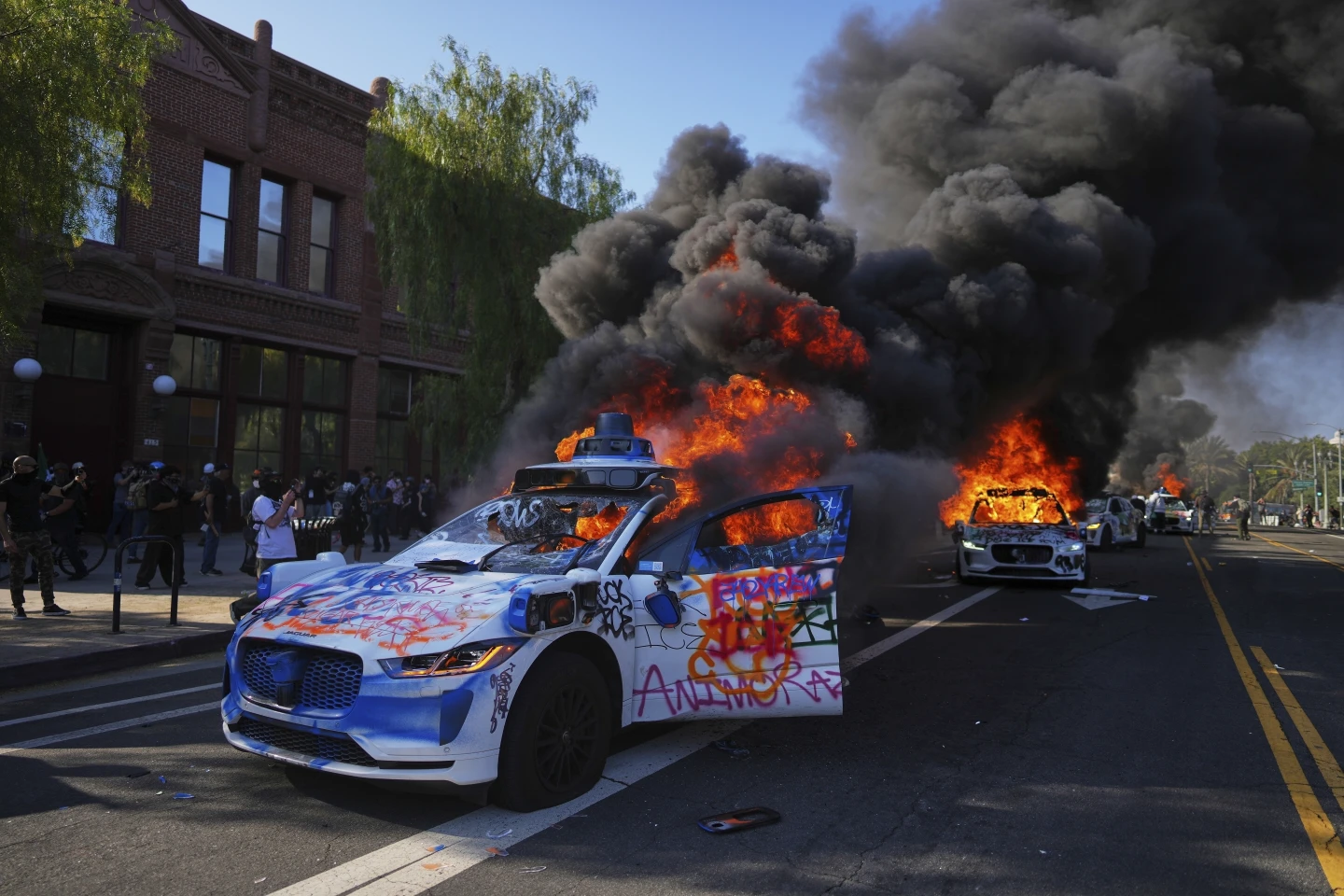 Los Ángeles arde