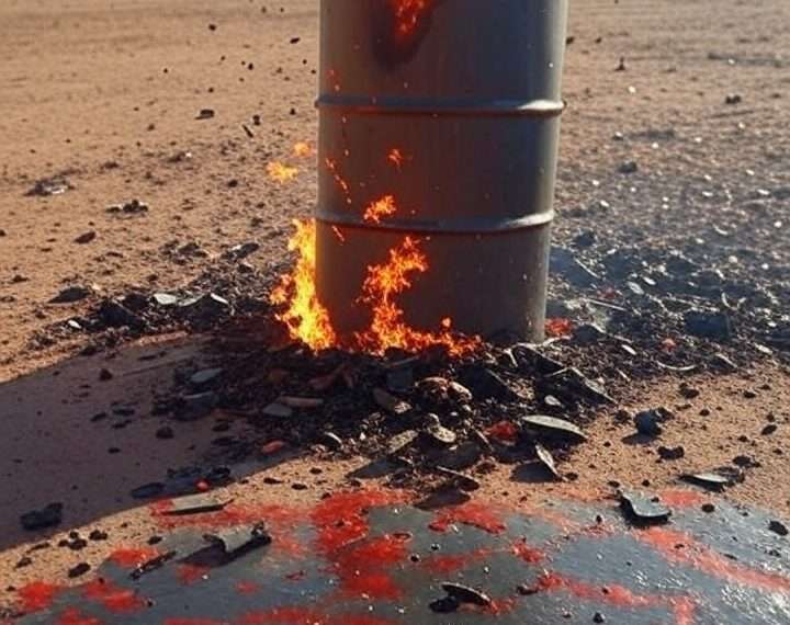 barril de petróleo