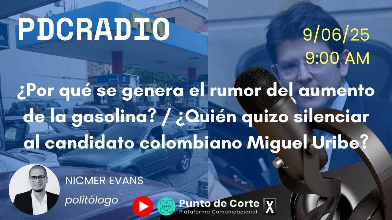 pdcradio (34) Nicmer Evans gasolina subsidio