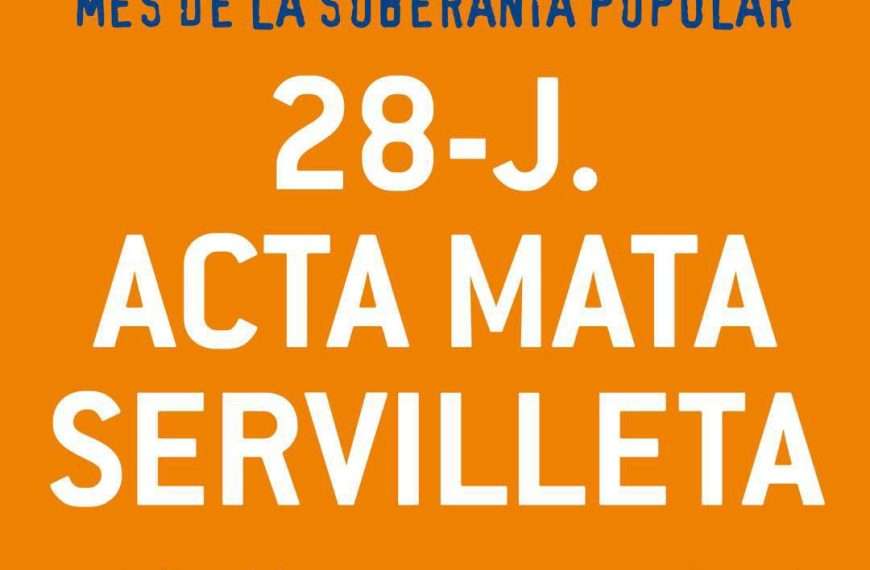 Consenso campañ 28J