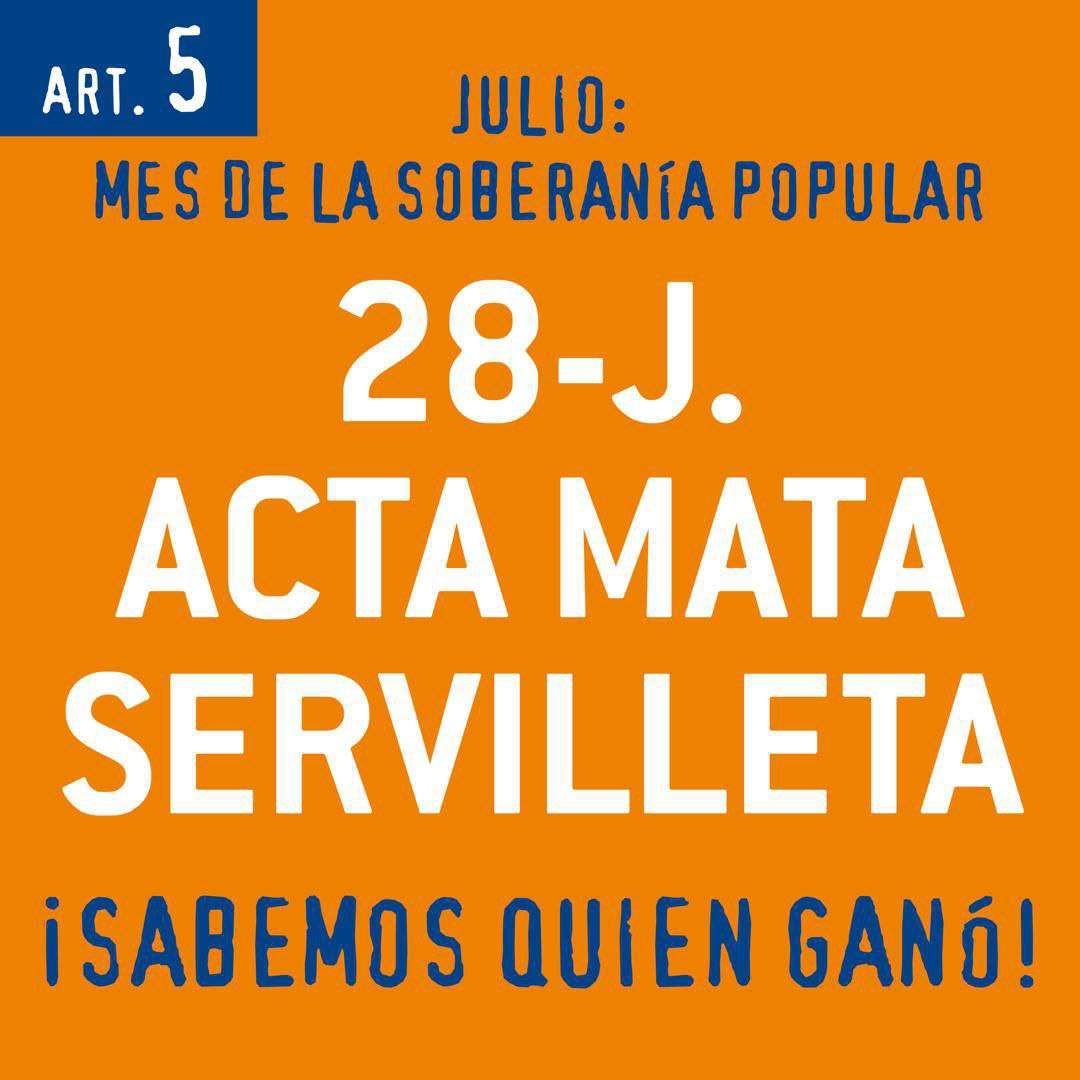 Consenso campañ 28J