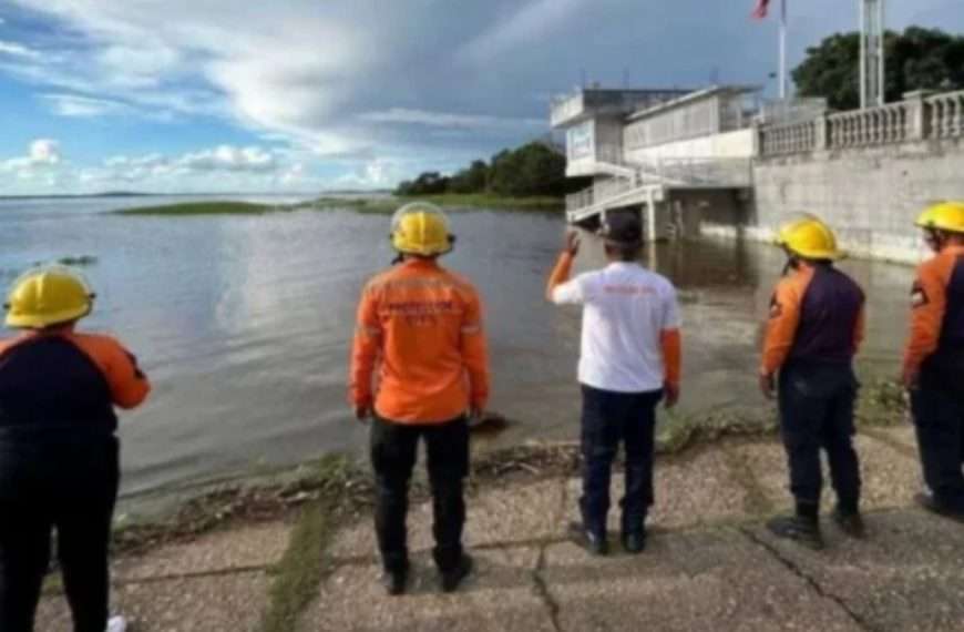 Decretan alerta amarilla por crecida del Río Orinoco en Angostura
