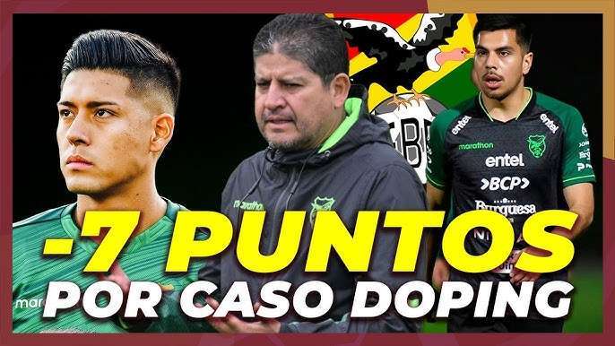 Bolivia dopaje